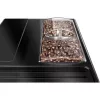 Espresso kafijas automāts MELITTA SOLO E950-766, 1,2 l ūdens tvertne, iebūvēta kafijas dzirnaviņas, 1400 W, sudraba krāsā