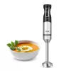 Rokas blenderis MPM MBL-33M, 1500 W, 9 ātrumi, turbo, nerūsējošā tērauda asmeņi, piekāršanas kronšteins, 220–240 V