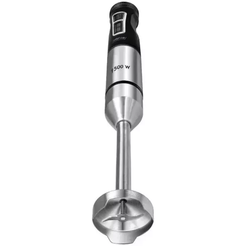 Rokas blenderis MPM MBL-33M, 1500 W, 9 ātrumi, turbo, nerūsējošā tērauda asmeņi, piekāršanas kronšteins, 220–240 V