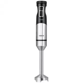 Rokas blenderis MPM MBL-33M, 1500 W, 9 ātrumi, turbo, nerūsējošā tērauda asmeņi, piekāršanas kronšteins, 220–240 V