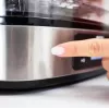 Pārtikas žāvētājs MPM MSG-12 dehidrators, 6 paplātes, 380 W, 35–75 °C, 0,5–36 h taimeris, nerūsējošā tērauda korpuss
