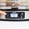 Pārtikas žāvētājs MPM MSG-12 dehidrators, 6 paplātes, 380 W, 35–75 °C, 0,5–36 h taimeris, nerūsējošā tērauda korpuss