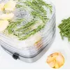 Pārtikas žāvētājs MPM MSG-12 dehidrators, 6 paplātes, 380 W, 35–75 °C, 0,5–36 h taimeris, nerūsējošā tērauda korpuss