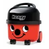 Mucveida putekļsūcējs NUMATIC Henry Compact HVR160 — 6 L putekļu maiss, 620 W, sausā tīrīšana, nerūsējošā tērauda caurule, 10 m vads