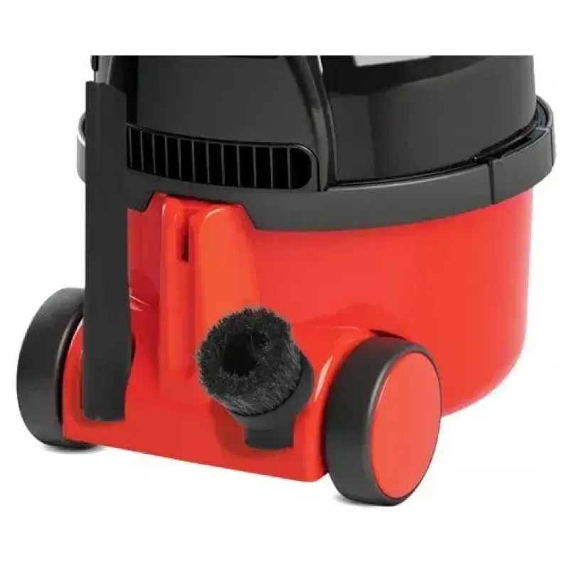 Mucveida putekļsūcējs NUMATIC Henry Compact HVR160 — 6 L putekļu maiss, 620 W, sausā tīrīšana, nerūsējošā tērauda caurule, 10 m vads