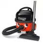 Mucveida putekļsūcējs NUMATIC Henry Compact HVR160 — 6 L putekļu maiss, 620 W, sausā tīrīšana, nerūsējošā tērauda caurule, 10 m vads