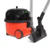 Cilindra putekļsūcējs NUMATIC HENRY HVR200-11 — 9 l putekļu maiss, 620 W, HEPA 11, 10 m vads, sarkans