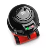 Cilindra putekļsūcējs NUMATIC HENRY HVR200-11 — 9 l putekļu maiss, 620 W, HEPA 11, 10 m vads, sarkans