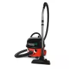 Cilindra putekļsūcējs NUMATIC HENRY HVR200-11 — 9 l putekļu maiss, 620 W, HEPA 11, 10 m vads, sarkans
