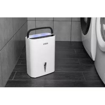 Gaisa sausinātājs NOVEEN DH350 2,5 l tvertne, 70 W, noņem baktērijas un vīrusus, UV lampa, 1,5 l/24h