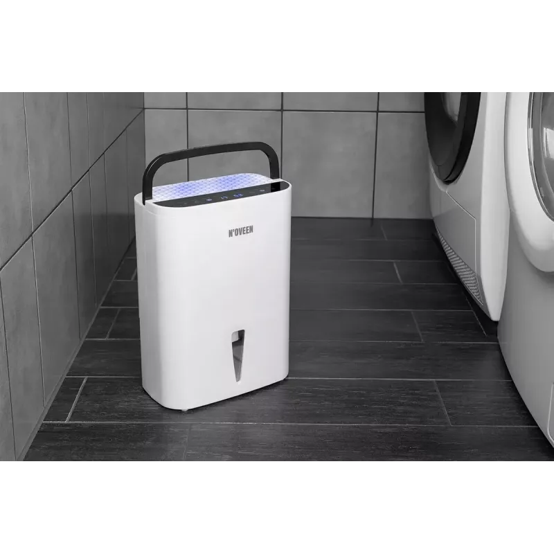 Gaisa sausinātājs NOVEEN DH350 2,5 l tvertne, 70 W, noņem baktērijas un vīrusus, UV lampa, 1,5 l/24h