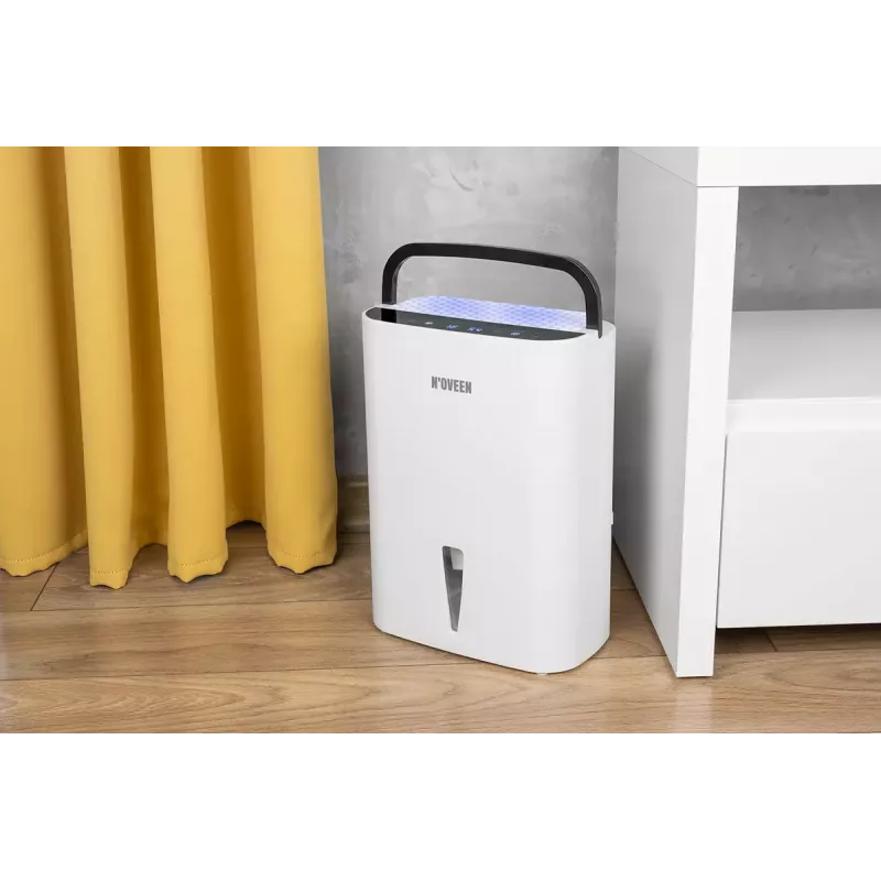 Gaisa sausinātājs NOVEEN DH350 2,5 l tvertne, 70 W, noņem baktērijas un vīrusus, UV lampa, 1,5 l/24h