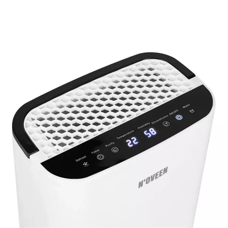 Gaisa sausinātājs NOVEEN DH350 2,5 l tvertne, 70 W, noņem baktērijas un vīrusus, UV lampa, 1,5 l/24h