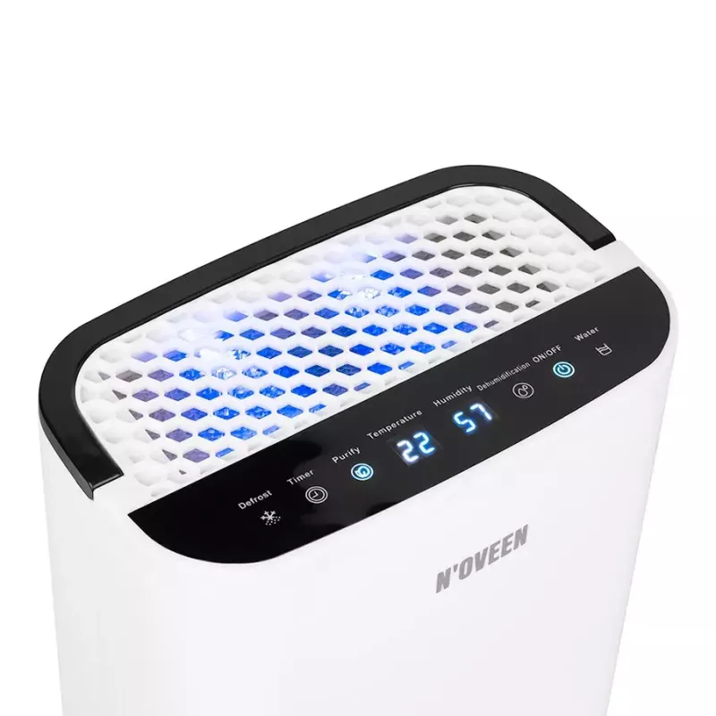 Gaisa sausinātājs NOVEEN DH350 2,5 l tvertne, 70 W, noņem baktērijas un vīrusus, UV lampa, 1,5 l/24h