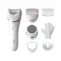Philips 8000 sērija Epilators Series 8000 BRE730/10 mitrā un sausā epilācija