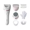 Philips 8000 sērija Epilators Series 8000 BRE730/10 mitrā un sausā epilācija