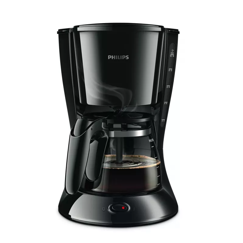Philips Daily Collection HD7461/20 kafijas automāts, pilienveida kafijas automāts, 1,2 L, malta kafija, 1000 W, melns