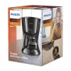 Philips Daily Collection HD7461/20 kafijas automāts, pilienveida kafijas automāts, 1,2 L, malta kafija, 1000 W, melns