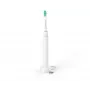 Sonic zobu birste Philips 2100 sērija HX3651/13 — uzlādējama pieaugušo sonic zobu birste, 2 min taimeris, balta, 1 birstes galviņa