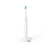 Sonic zobu birste Philips 2100 sērija HX3651/13 — uzlādējama pieaugušo sonic zobu birste, 2 min taimeris, balta, 1 birstes galviņa