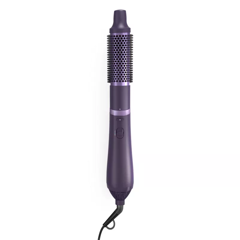 Matu veidošanas komplekts Philips 3000 series BHA305/00 — 800 W, 3 sildīšanas līmeņi, 3 uzgaļi, violeta