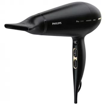 Philips Prestige Pro HPS920/00 matu žāvētājs, AC, melns, zelts, pakaramā cilpa, 3 m, 2300 W, 220–240