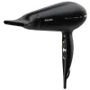Philips Prestige Pro HPS920/00 matu žāvētājs, AC, melns, zelts, pakaramā cilpa, 3 m, 2300 W, 220–240