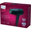 Matu žāvētājs Philips BHD512/00 2300 W, 6 siltuma/ātruma iestatījumi, jonizācija, difuzors un koncentrators, tumši zils