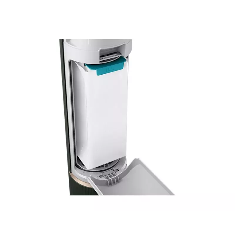 Samsung VS20B95943N 2-in-1 stick vacuum baterija Dry UltraFine Bagless Melns, zaļa