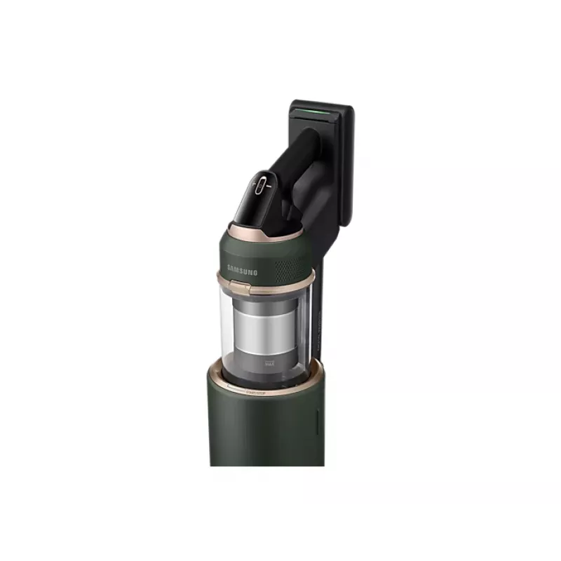 Samsung VS20B95943N 2-in-1 stick vacuum baterija Dry UltraFine Bagless Melns, zaļa
