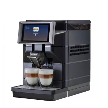 Espresso automāts Saeco Magic M1 — pilnībā automātisks, 2,5 L ūdens tvertne, 15 bāri, iebūvēta dzirnaviņas, 600 g pupiņu tvertne, skārienkrāsu displejs