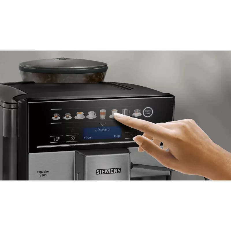 Siemens TE658209RW kafijas automāts Manuāls espresso automāts 1,7 L