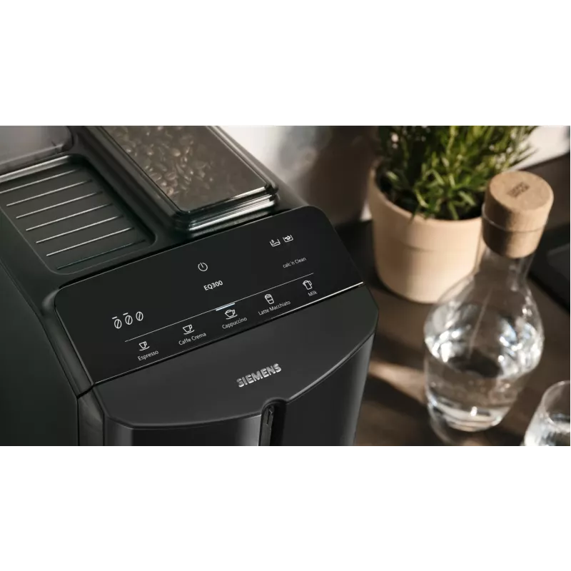 Siemens EQ.300 TF301E19 kafijas automāts pilnībā automātiskais Espresso iekārta 1.4 L