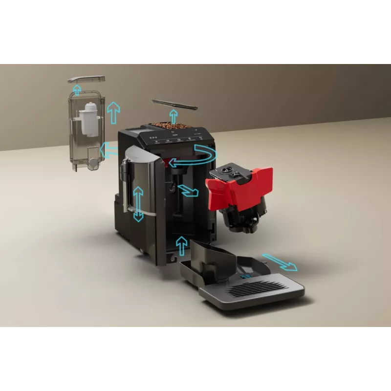 Siemens EQ.300 TF301E19 kafijas automāts pilnībā automātiskais Espresso iekārta 1.4 L