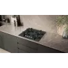 Siemens iQ500 EP6A6PI10 plīts virsma Melna Iebūvējama 59 cm Gāze 4 zona(s)
