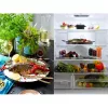Ledusskapis-saldesētājs sam cook Multi Door 472 L, melns, energoefektivitātes klase E
