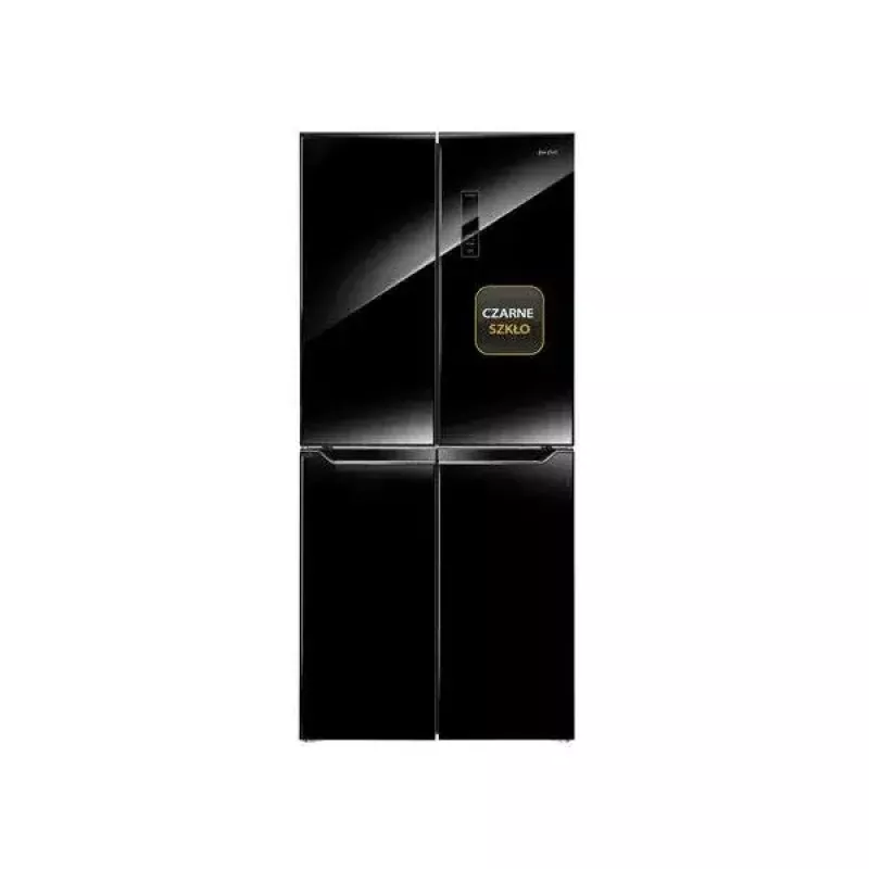 Ledusskapis-saldesētājs sam cook Multi Door 472 L, melns, energoefektivitātes klase E