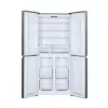 Ledusskapis-saldesētājs sam cook Multi Door 472 L, melns, energoefektivitātes klase E