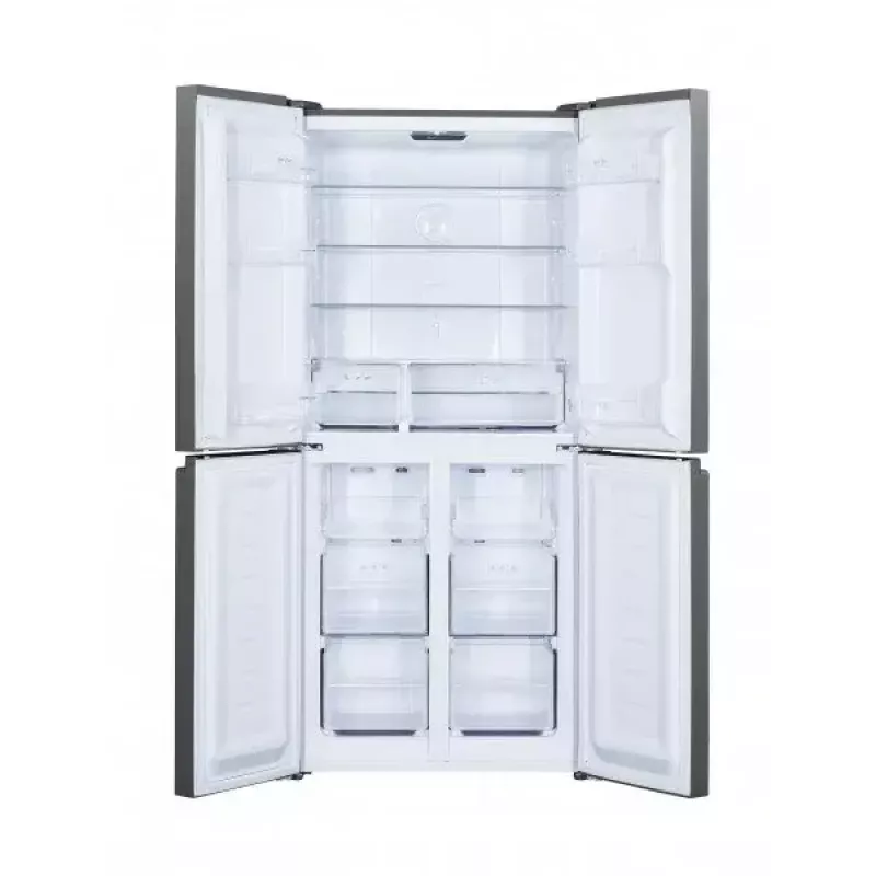Ledusskapis-saldesētājs sam cook Multi Door 472 L, melns, energoefektivitātes klase E