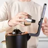 Centrbēdzes sulu spiede Taurus Easy Press 600 — 600 W, 0,65 L sulas trauks, nerūsējošā tērauda korpuss, pretpilēšanas funkcija
