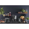 Tefal Includeo KI5338 elektriskā tējkanna 1 L 2400 W Melna