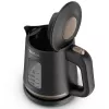 Tefal Includeo KI5338 elektriskā tējkanna 1 L 2400 W Melna