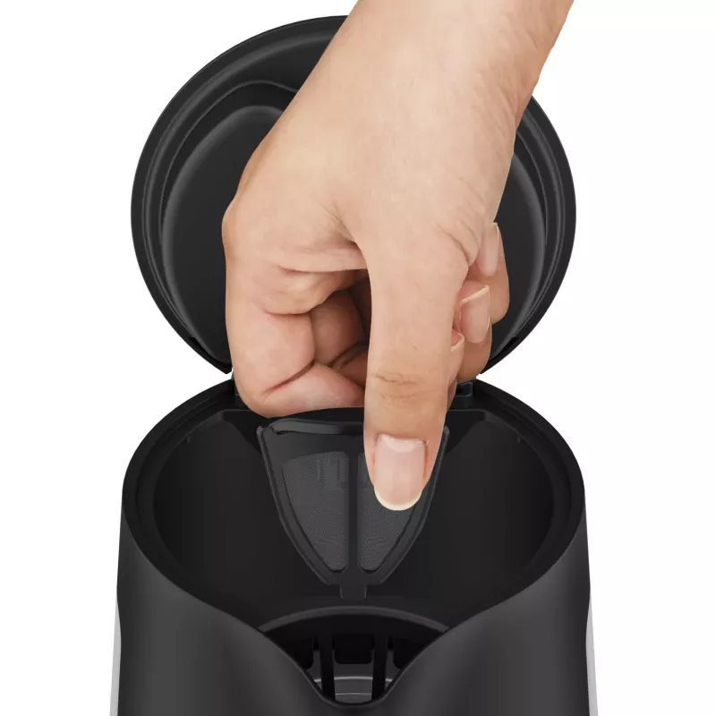 Tefal Includeo KI5338 elektriskā tējkanna 1 L 2400 W Melna