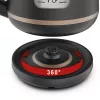 Tefal Includeo KI5338 elektriskā tējkanna 1 L 2400 W Melna