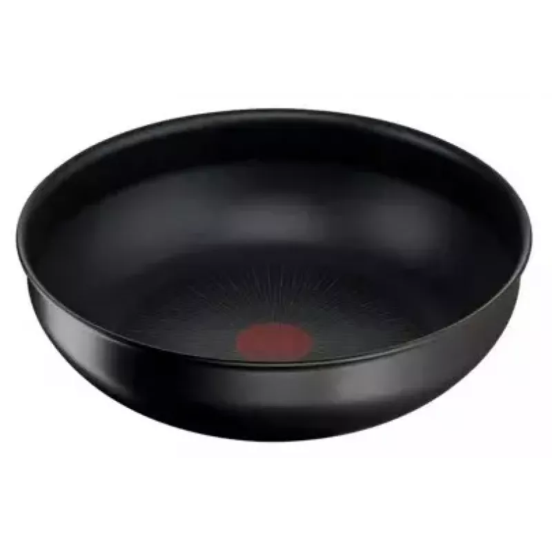 Cepšanas pannu komplekts Tefal Ingenio Unlimited L7639002, 13 gab., alumīnijs, nepiedegošs, Thermo-Spot, piemērots cepeškrāsnij, melns