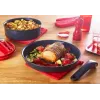Cepšanas pannu komplekts Tefal Ingenio Unlimited L7639002, 13 gab., alumīnijs, nepiedegošs, Thermo-Spot, piemērots cepeškrāsnij, melns