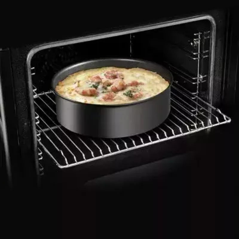 Cepšanas pannu komplekts Tefal Ingenio Unlimited L7639002, 13 gab., alumīnijs, nepiedegošs, Thermo-Spot, piemērots cepeškrāsnij, melns