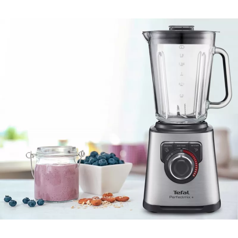 Tefal BL811D 1,5 L galda blenderis 1200 W pelēks