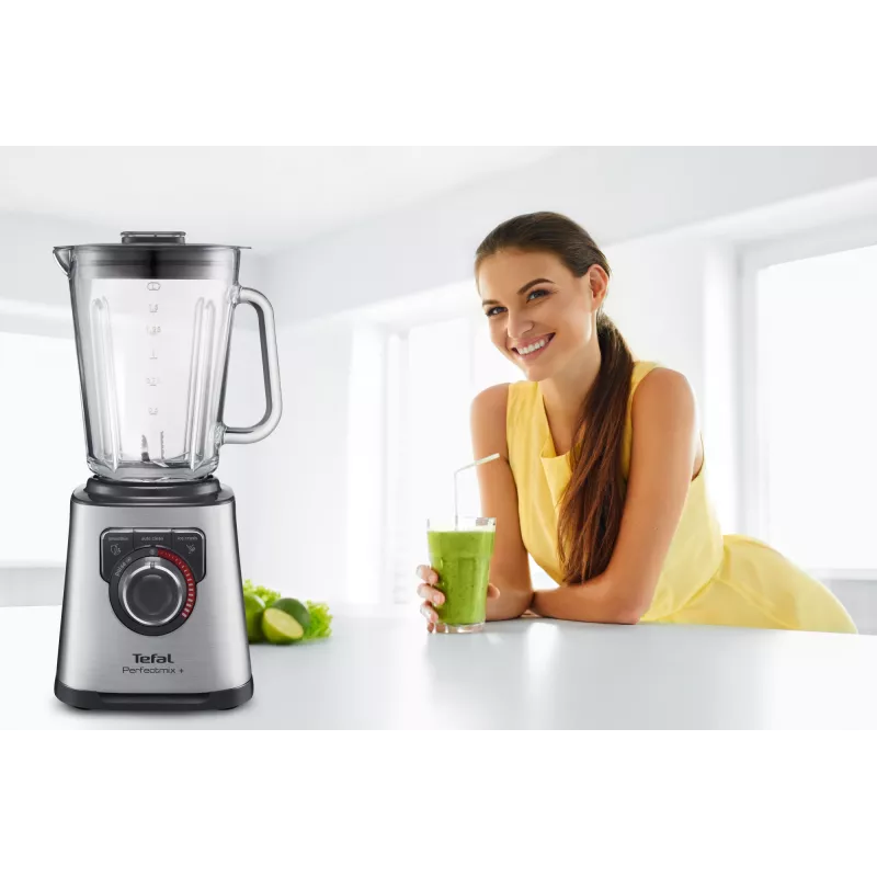 Tefal BL811D 1,5 L galda blenderis 1200 W pelēks