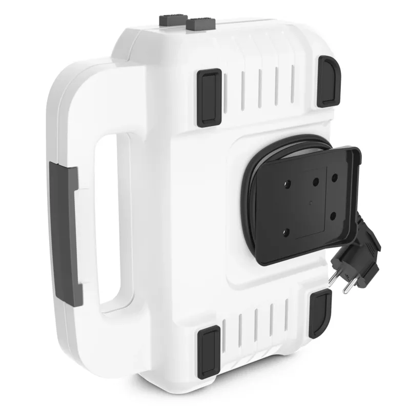 Sendviču cepējs Tefal SW7011 — 850 W, nerūsējošais tērauds un balta, kompakts 238×276×98 mm